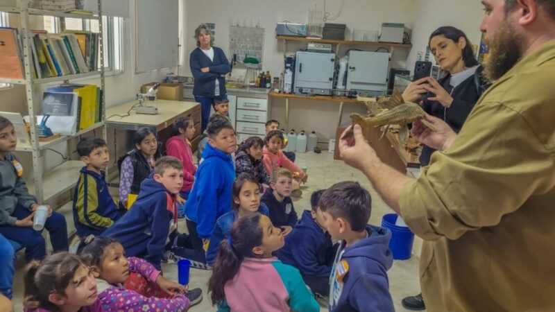 Estación Educativa de Fauna Reconquista se destaca en el norte