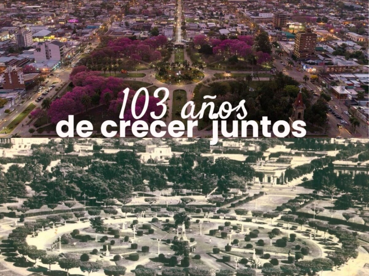 Reconquista: 103 años como ciudad creciendo juntos. Celebra este nuevo aniversario en DMH TV