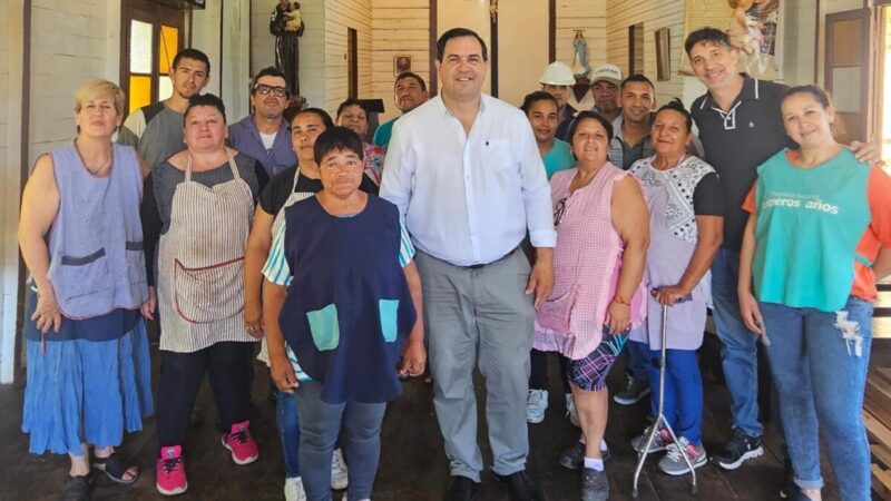 Reconquista inicia la recuperación de la histórica capilla San Antonio de Padua
