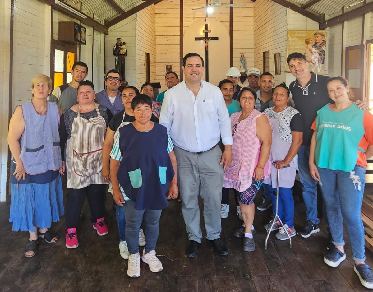 Reconquista inicia la recuperación de la histórica capilla San Antonio de Padua