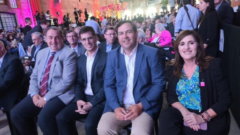 Reconquista se consolida en el proyecto federal del Litoral