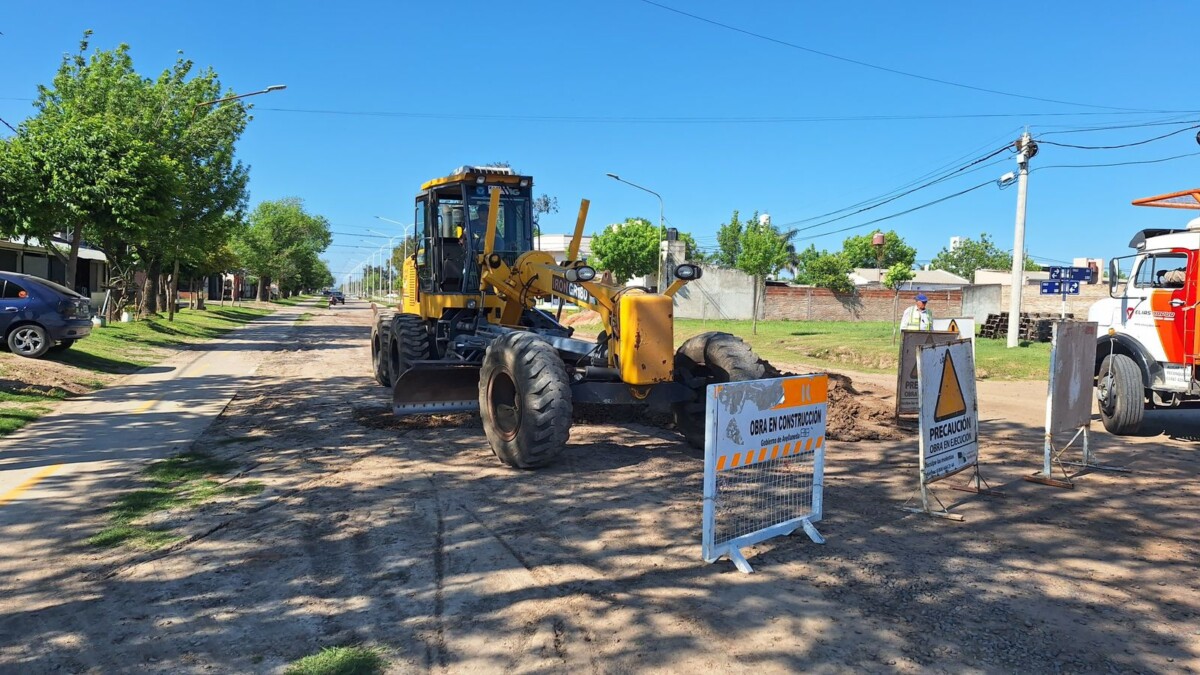 Avellaneda: Corte de tránsito por pavimentación en Calle 302