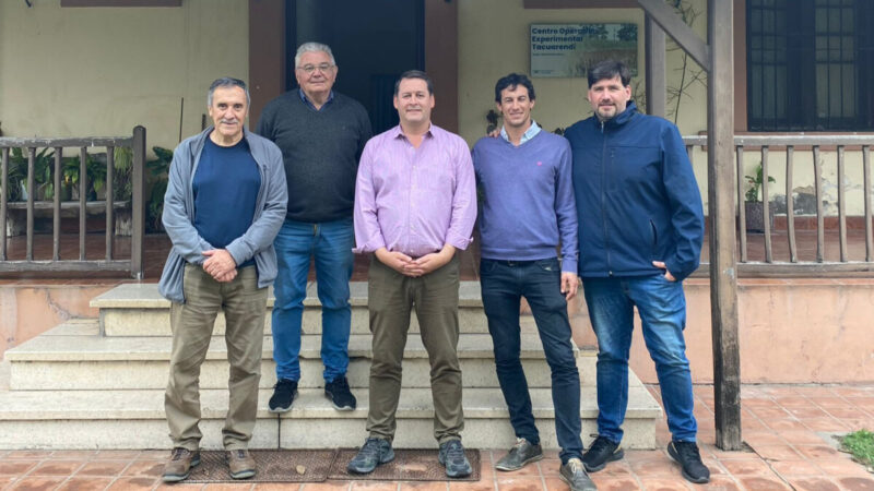 Provincia retoma el control del Centro Experimental Tacuarendí