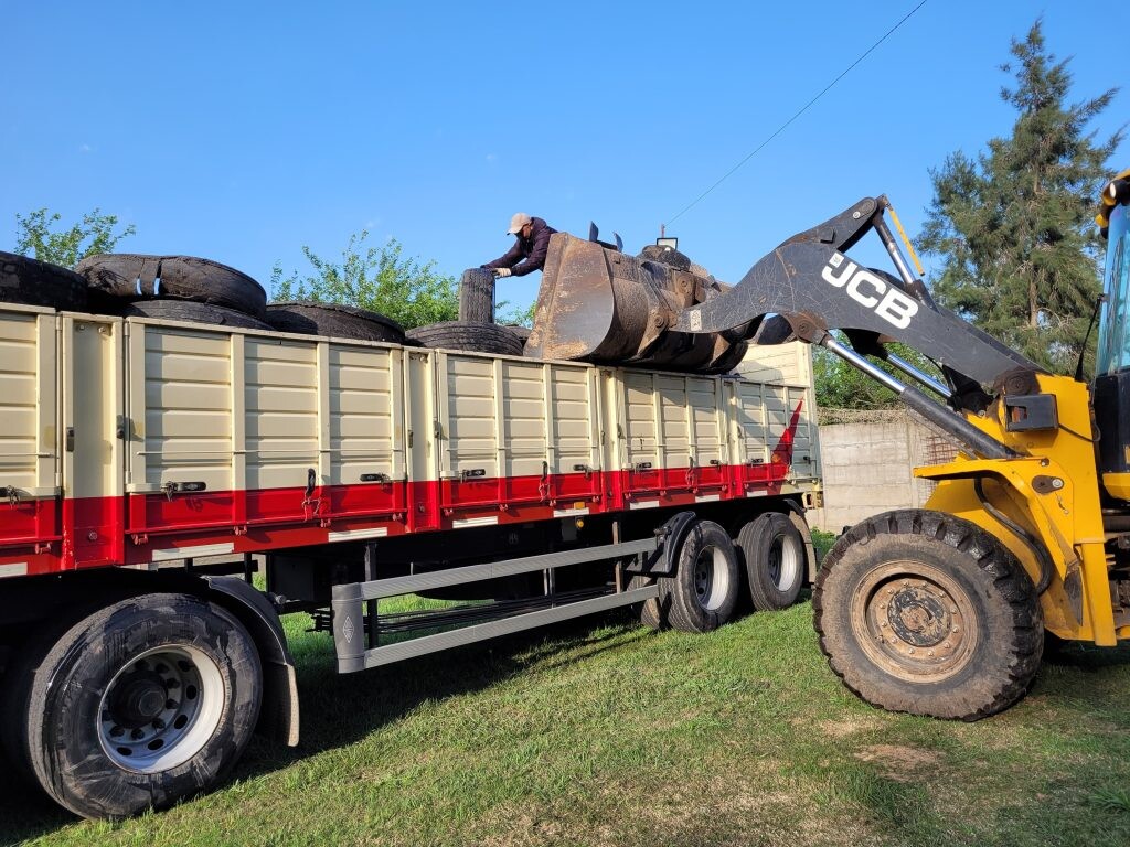 Avellaneda envía 400 neumáticos para reciclaje ¿Cúal es el motivo?