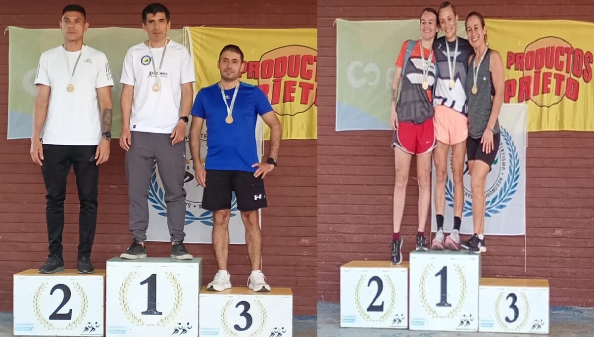 Pablo Bandeo y María Vázquez ganaron el Campeonato Playcom