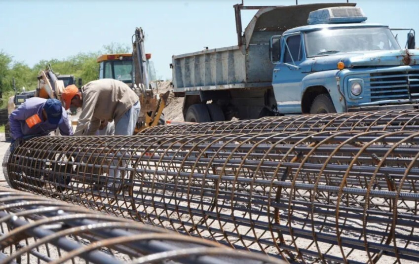 Comienzan las obras de acceso a Moussy y construcción de puentes
