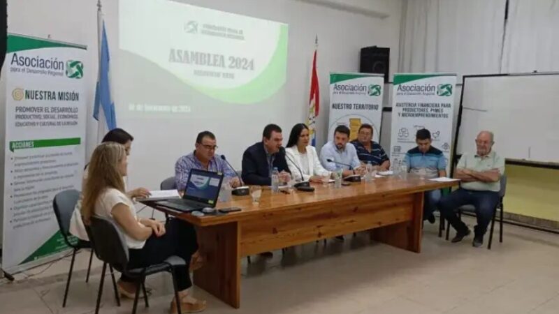 La ADR entregó 290 millones de pesos en créditos a productores