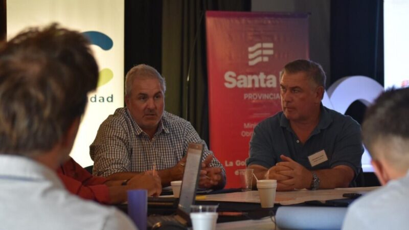 En Alvear se realizó el quinto encuentro regional para construir el nuevo Plan Hídrico Provincial