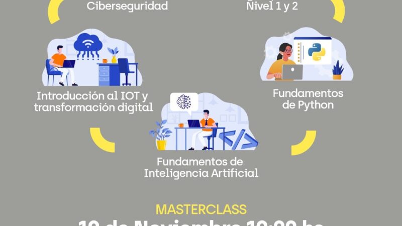 Reconquista ofrece cursos gratuitos de programación y tecnología