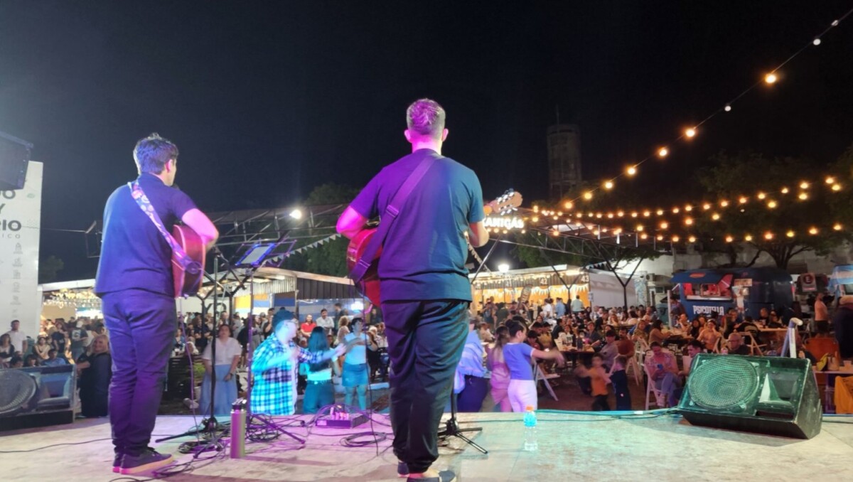 Exitosa feria gastronómica «Argentina a la Carta» en Reconquista ¿cómo la viviste?