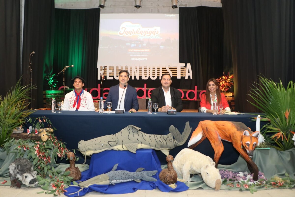 Vuelve el Festival del Jaaukanigás en enero 2025. Conocé todos los detalles