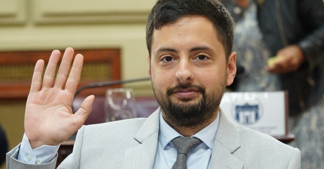 Emiliano Peralta destacó la labor de la Fuerza Aérea