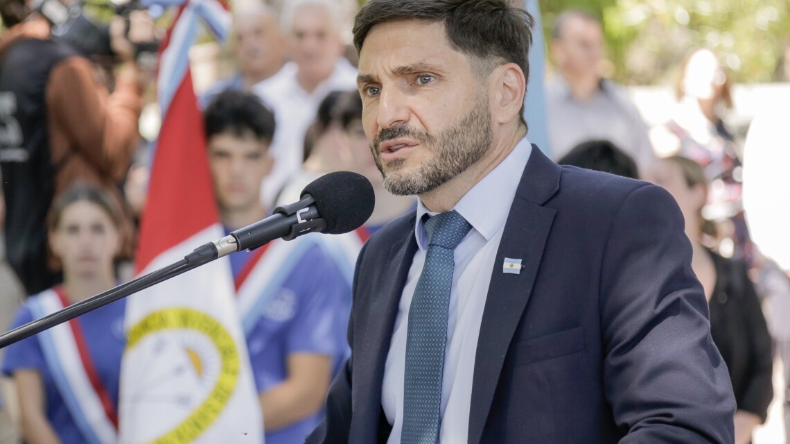 Pullaro: “La provincia invencible de Santa Fe será el motor que empuje a la Argentina”