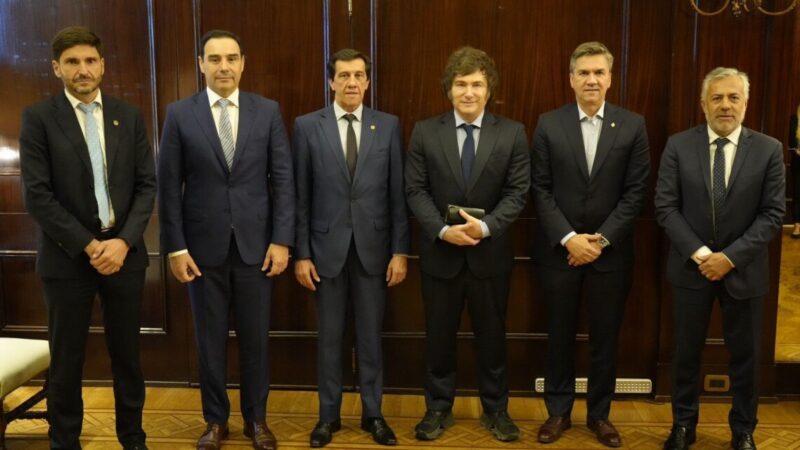Pullaro valoró la reunión con Milei y puso eje en infraestructura productiva y la deuda de Nación