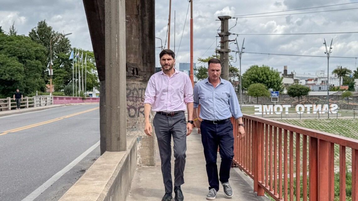 Pullaro anunció que el 20 de diciembre licitaran el nuevo puente Santa Fe-Santo Tomé