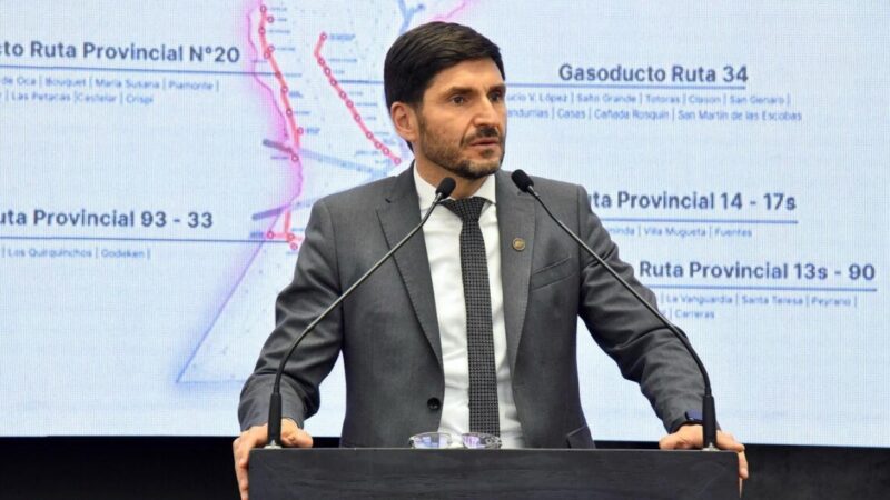 Gasoductos para el Desarrollo: Provincia puso en marcha el proceso de licitación