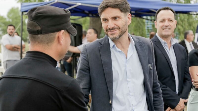 Pullaro destacó que el Presupuesto 2025 “tiene como eje el equilibrio fiscal”