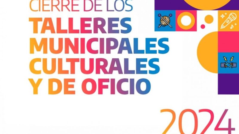 Romang: cierre de talleres municipales 2024 con muestras y gala artística