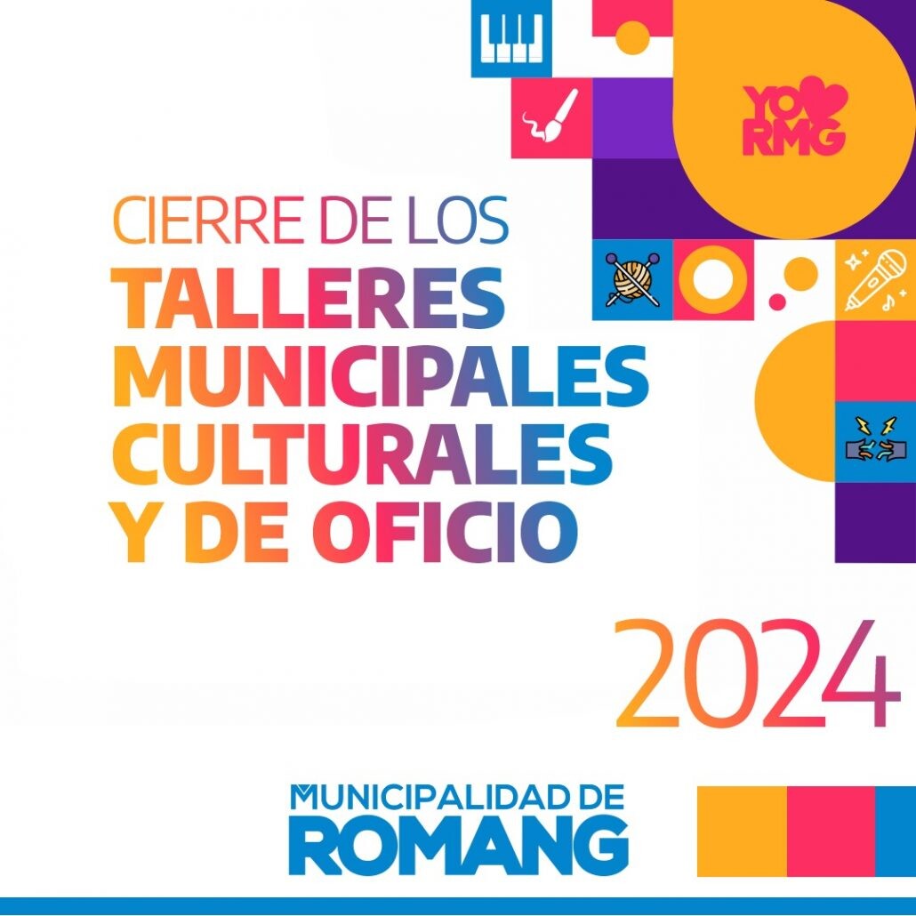 Romang: cierre de talleres municipales 2024 con muestras y gala artística