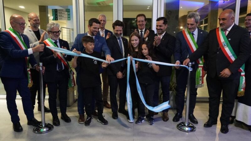 VIDEO I Avellaneda inauguró el Centro de Innovación con apoyo internacional