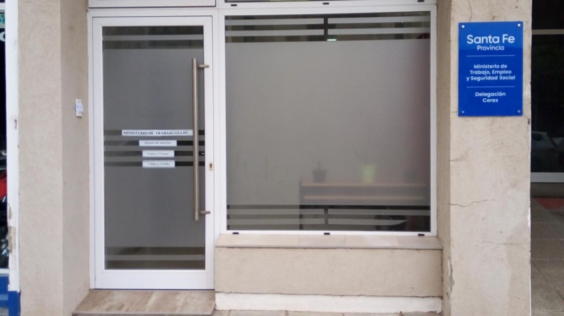 Ceres: Comenzó el traslado para la nueva sede de la Inspectoría del Ministerio de Trabajo