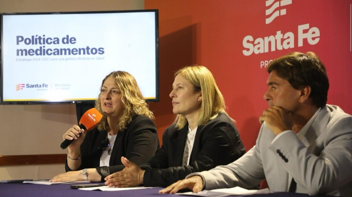 Ciancio: “ahorramos el equivalente a 450 ambulancias, con la compra eficiente de medicamentos”