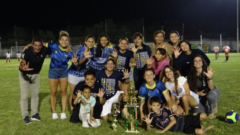 Defensores de La Costa logra su quinto título en el fútbol femenino