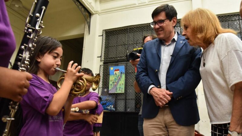 Provincia pone en valor la Red de Coros y Orquestas Infanto-Juveniles
