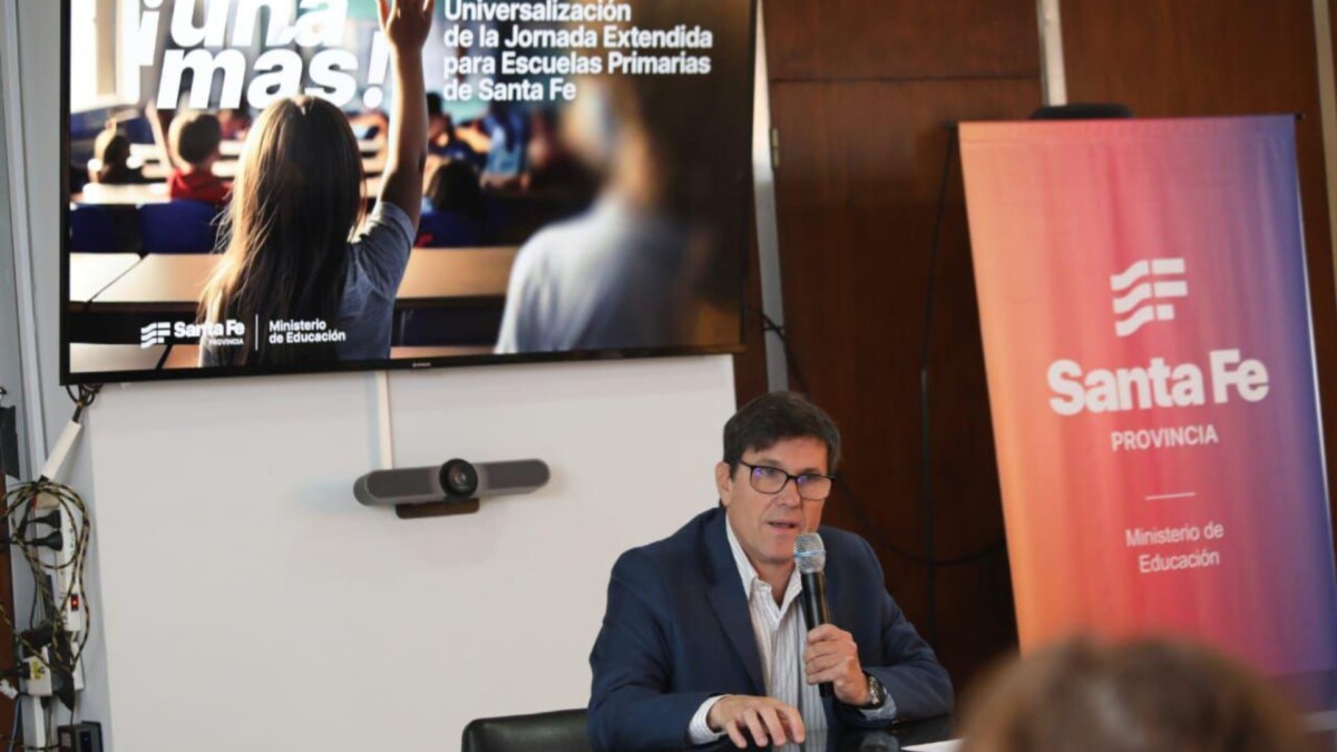 El 90 % de los docentes públicos adhirió a la jornada extendida en la escuela primaria