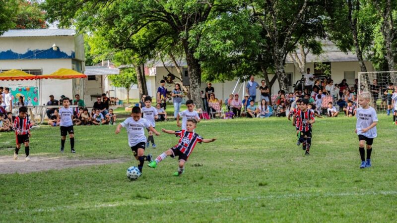 Finalizó con éxito el Torneo Interbarrial de Fútbol en Malabrigo