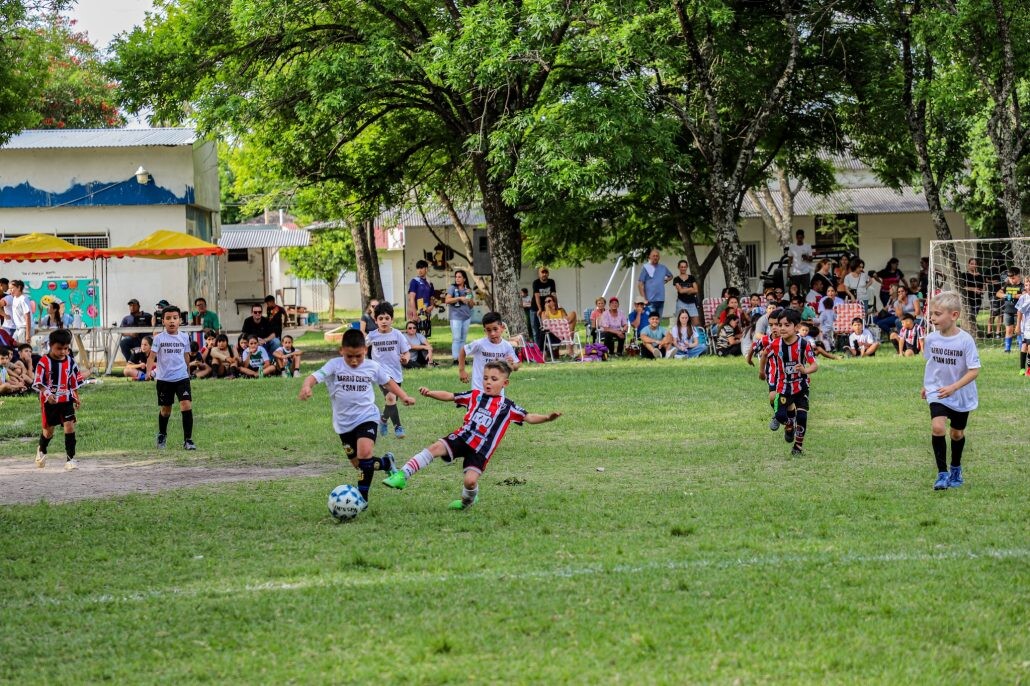 Finalizó con éxito el Torneo Interbarrial de Fútbol en Malabrigo