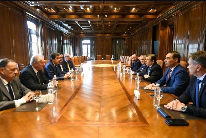 Gobernadores del Norte Grande se reúnen con autoridades del BID