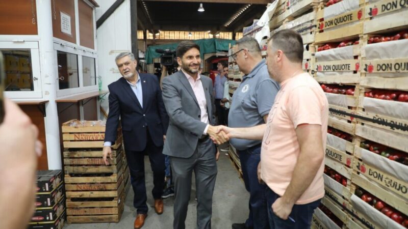 El “Acuerdo Santa Fe” suma a los Mercados de Abastecedores de frutas y verduras