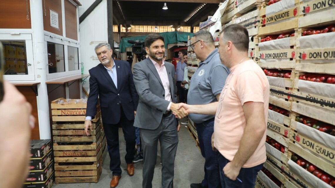 El “Acuerdo Santa Fe” suma a los Mercados de Abastecedores de frutas y verduras
