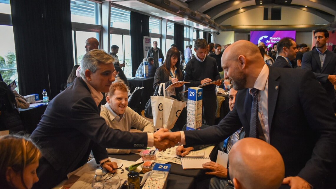 Vincular Santa Fe: inscribieron a 894 vendedores y compradores para negocios