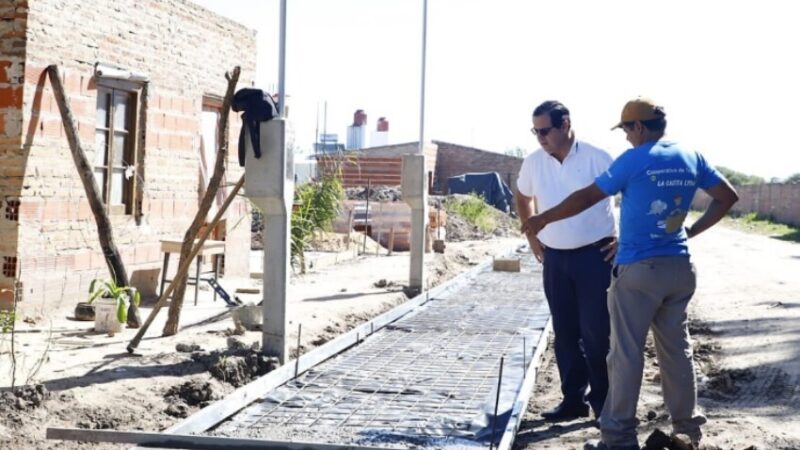 Inauguran obra con fondos nacionales el 13 de noviembre ¿Qué dijo el Intendente?