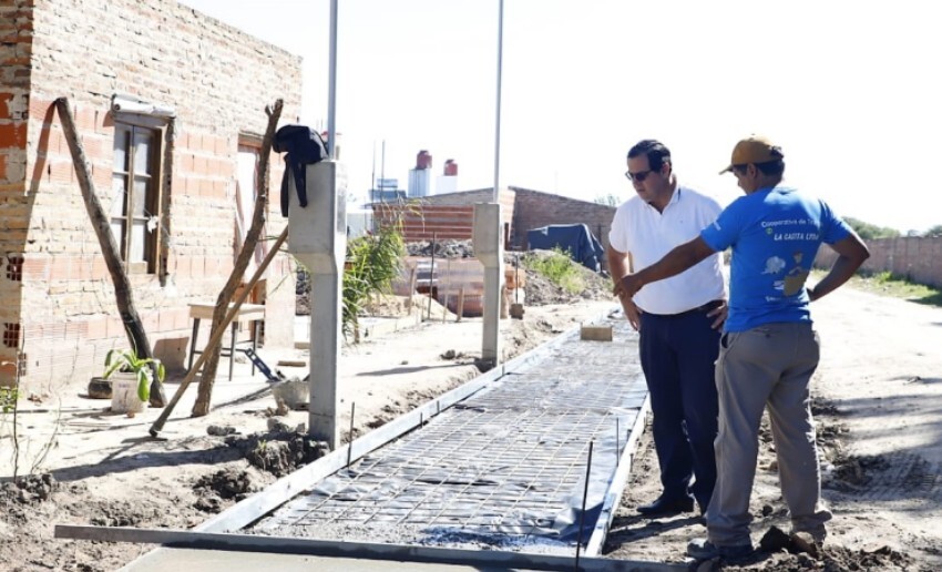 Inauguran obra con fondos nacionales el 13 de noviembre ¿Qué dijo el Intendente?
