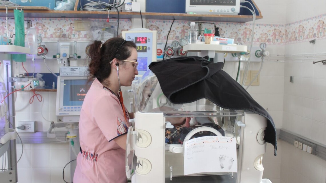 Provincia conmemora la semana del Prematuro