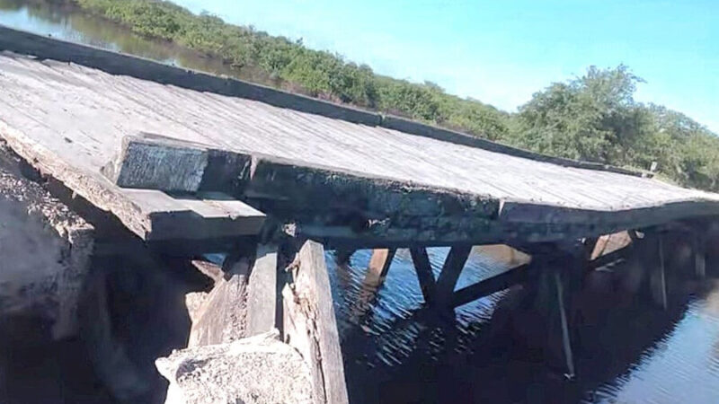 La RP 98-s tendrá 4 puentes de hormigón sobre el Arroyo del Rey