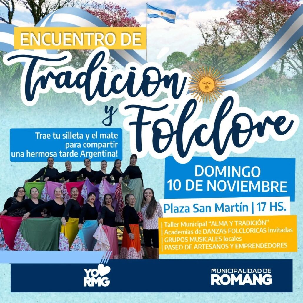 Romang celebra el Encuentro de Tradición y Folclore