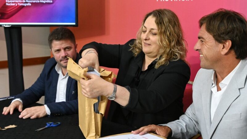 Provincia invertirá más de $13.000 millones para equipar el nuevo Hospital Regional “Dr Jaime Ferré”