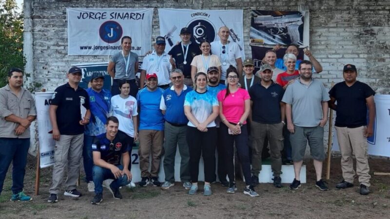 Finalizó el Campeonato de Tiro Práctico 2024 en Malabrigo