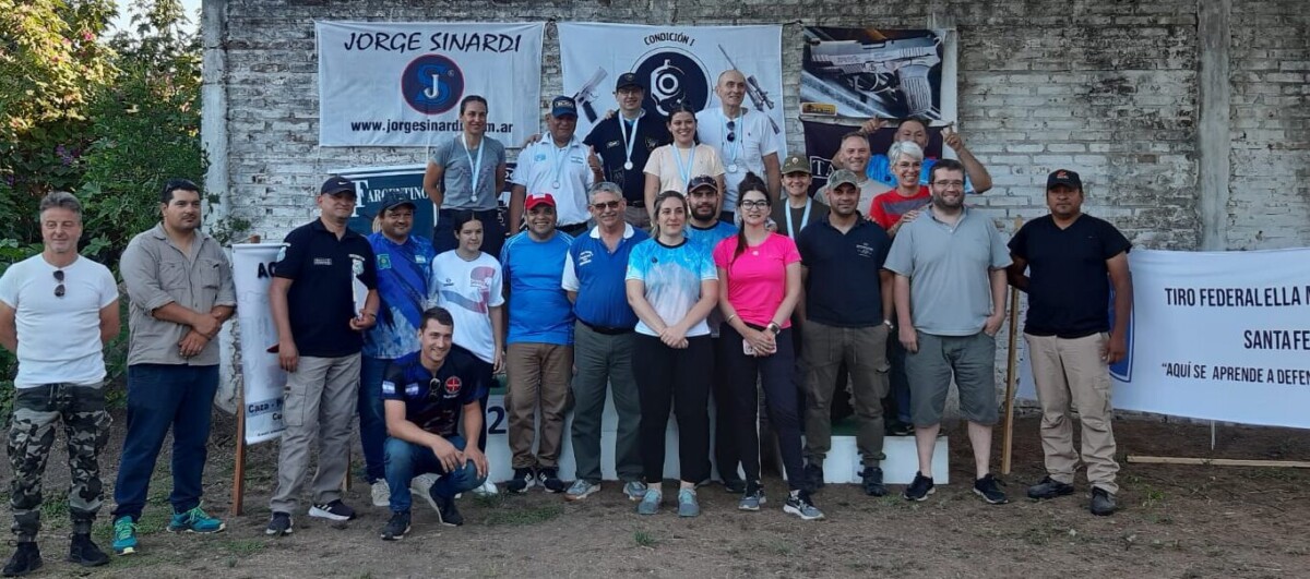 Finalizó el Campeonato de Tiro Práctico 2024 en Malabrigo