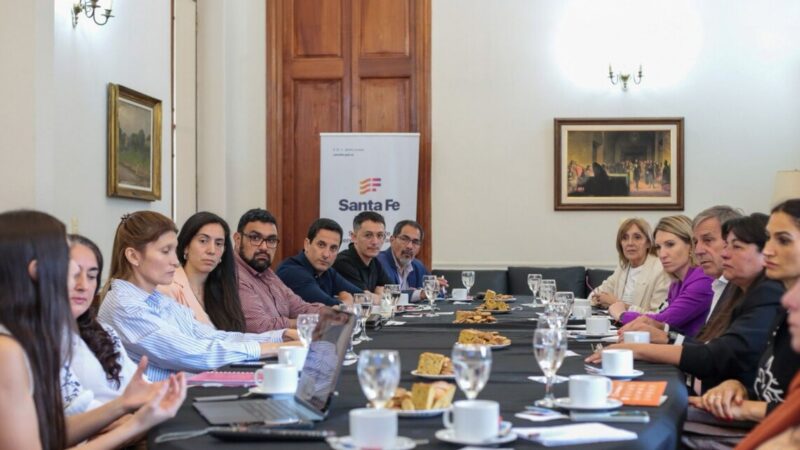 Provincia reunió a la Mesa Interjurisdiccional para la Prevención y Lucha contra la Trata