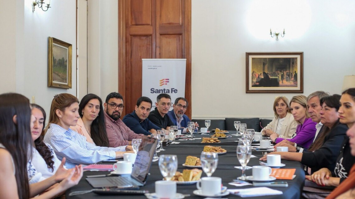 Provincia reunió a la Mesa Interjurisdiccional para la Prevención y Lucha contra la Trata