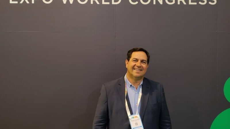 Vallejos participa en el Congreso Mundial de Smart City en Barcelona