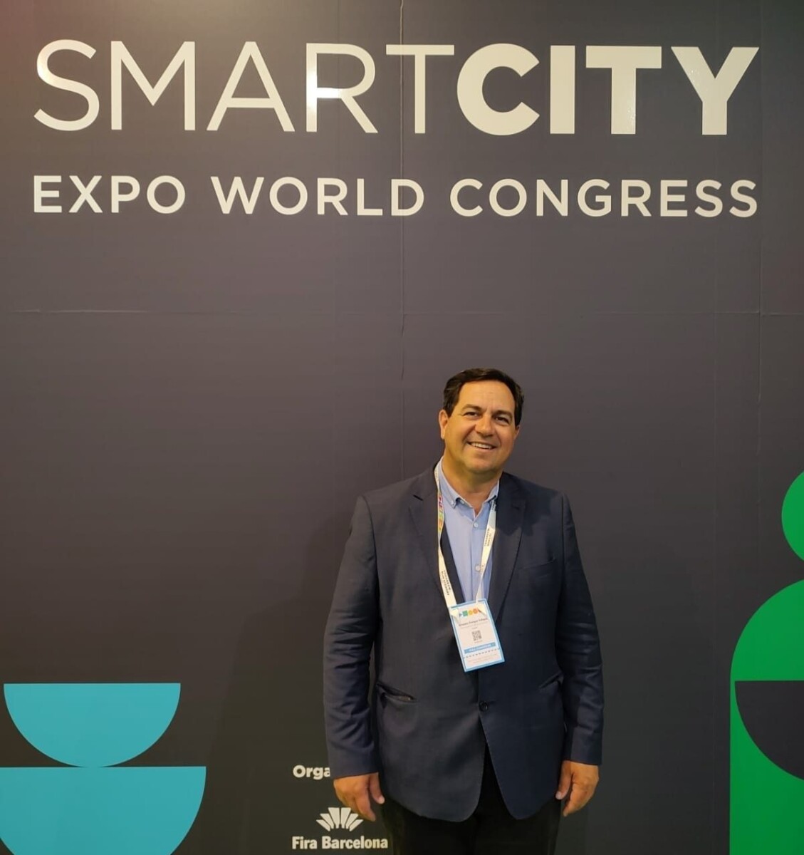 Vallejos participa en el Congreso Mundial de Smart City en Barcelona