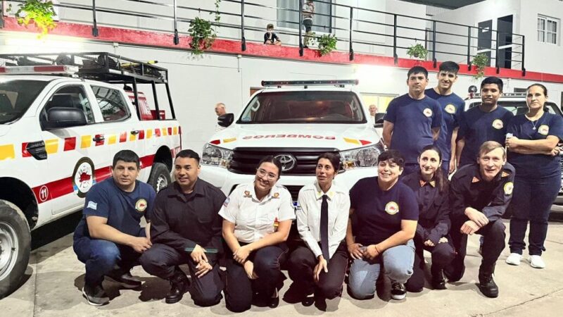 Los Bomberos de Avellaneda suman nuevo equipamiento