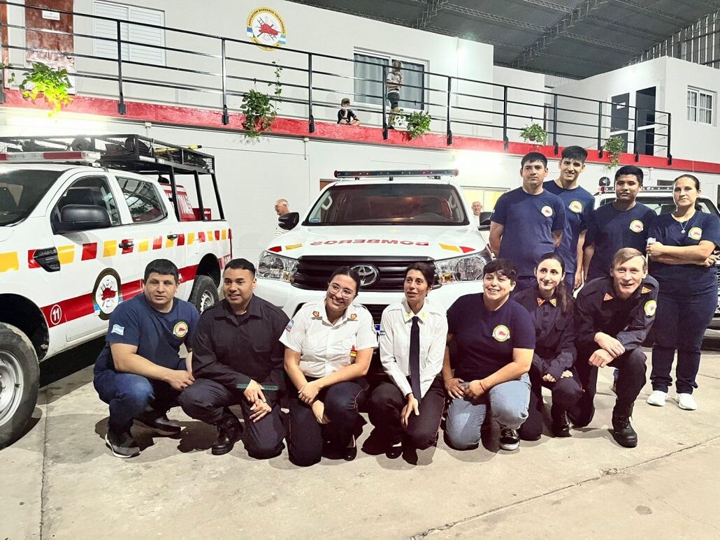 Los Bomberos de Avellaneda suman nuevo equipamiento