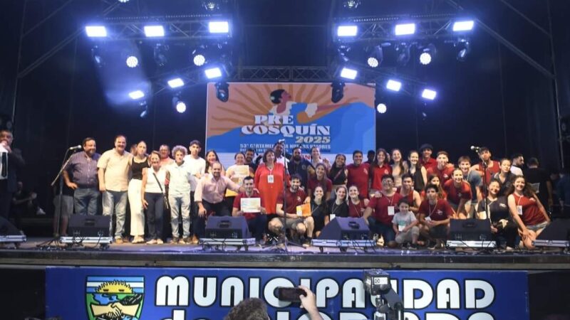 Reconquista brilló en el Pre Cosquín. Conocé a los ganadores del certamen